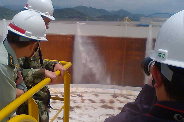 泡沫滅火系統(tǒng)性能參數試驗